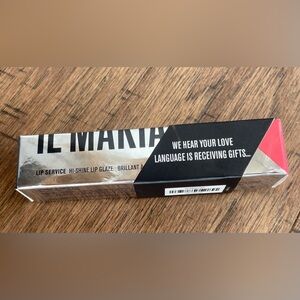 NIB IL MAKIGE Lip Service Lip Gloss Color-PDA
